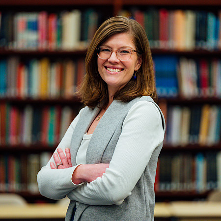 Associate Professor of History Lori Daggar