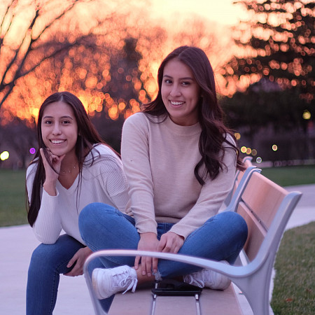 Diana and Andrea Cando