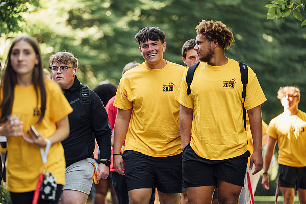 Ursinus welcomed the Class of 2028 during Convocation on Friday, August 23.