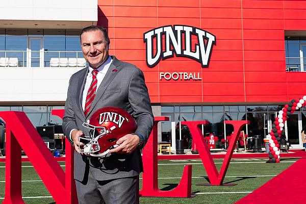 Dan Mullen's Introduction at UNLV