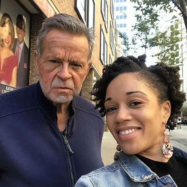 FOX 29's Mike Jerrick and Latonia Brown '04