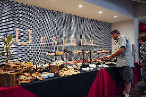 The newly remodeled Lower Wismer dining area has a grand opening ceremony, featuring free food, games, and music. September 6, 2024