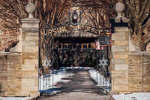 A walk around campus during a snow day. January 7, 2025