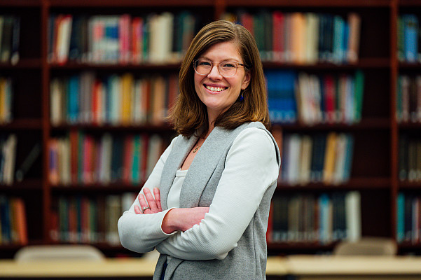 Associate Professor of History Lori Daggar