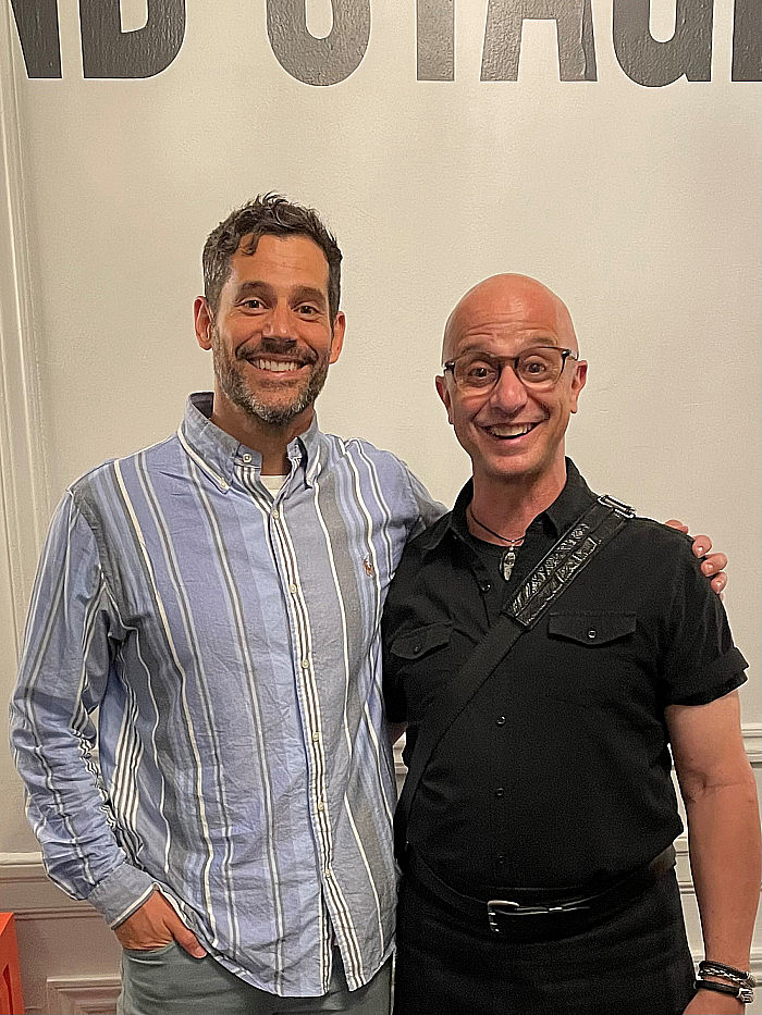 Eduardo Ramos and Domenick Scudera