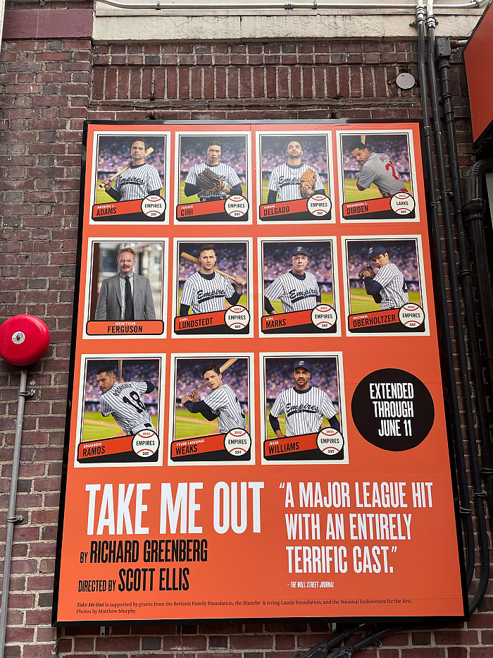 Take Me Out poster