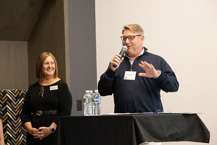 Scenes from the U-Imagine Center's 10-year anniversary celebration.