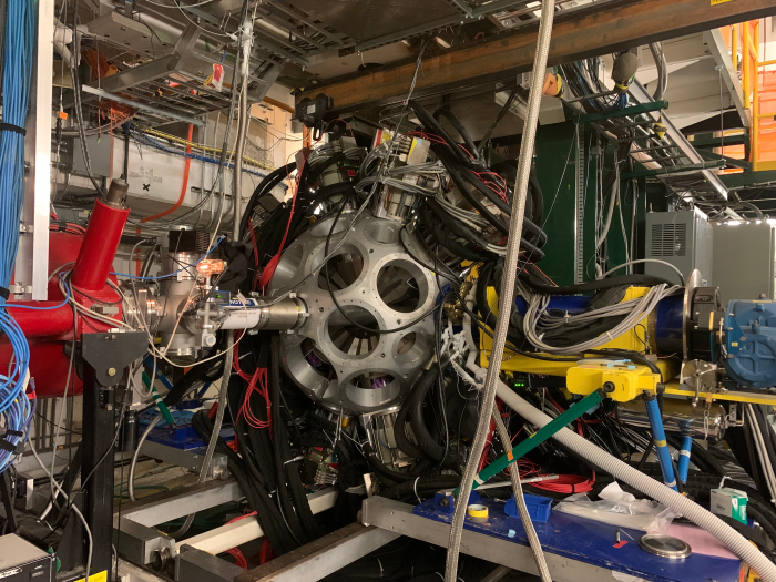 The Gretina gamma-ray tracking array, which is a state-of-the-art Department of Energy-funded array of detectors shared by the nuclear st...