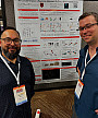 Assistant Professor of Math and Computer Science Chris Tralie (Right) and Ben Encanti Cantil