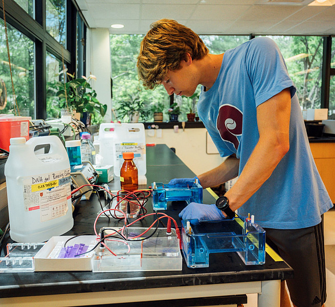 Ryan Martin '26, Statistical Biochemistry