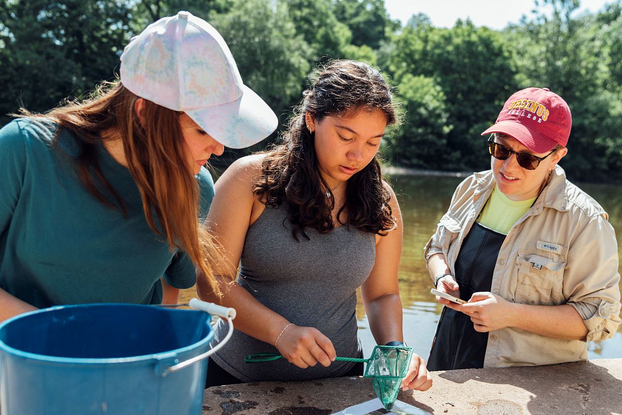 microplastics bove perkiomen creek