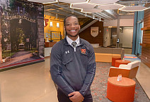 Honors Spotlight Star, Alex Goldsby
