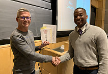 Biology Department Award Ceremony 2023