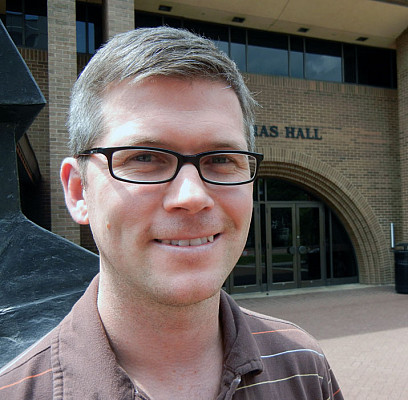 Assistant Professor of Biology Dale Cameron