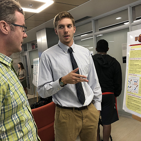 2018 Biology Internship Poster Session