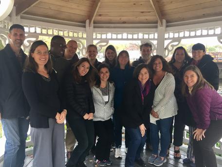 Rebecca Roberts (Biology) joined faculty from across the nation to discuss CURE Sustainability at a recent meeting in Minnesota.