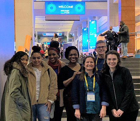 Researchers from Ursinus College attended the 2019 annual meeting of the American Society for Cell Biology (ASCB) and the European Molecu...