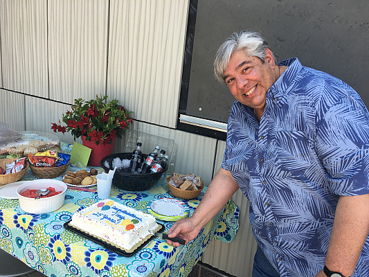 The Biology Department Congratulates Dr. Anthony Lobo on 25 Years at Ursinus
