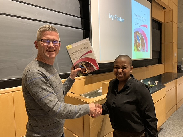Biology Department Award Ceremony 2023