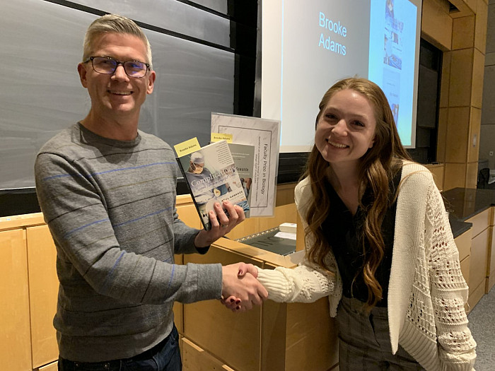 Biology Department Award Ceremony 2023