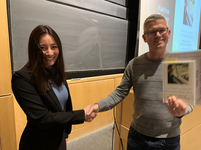 Biology Department Award Ceremony 2023