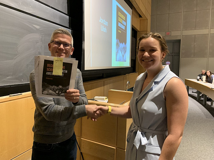 Biology Department Award Ceremony 2023