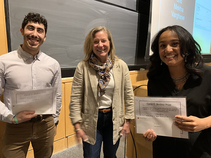 Biology Department Award Ceremony 2023