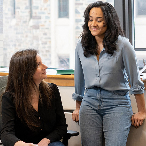 Mekha Varghese '23 is currently a medical student at Drexel University's  College of Medicine in Philadelphia.