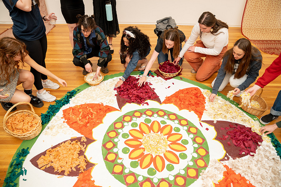 The Annual Student Exhibition showcases the work made by art students and majors in the disciplines of painting, drawing, printmaking, sc...