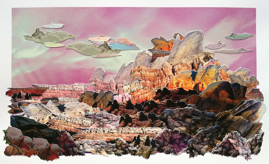 Mary Anne Kluth, Master Study, Green River, Wyoming, 2013.