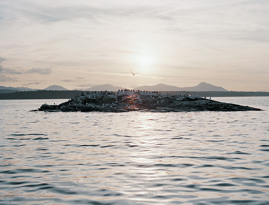 Elise Rasmussen, There was an island situated beyond the straits…, 2014-16.
