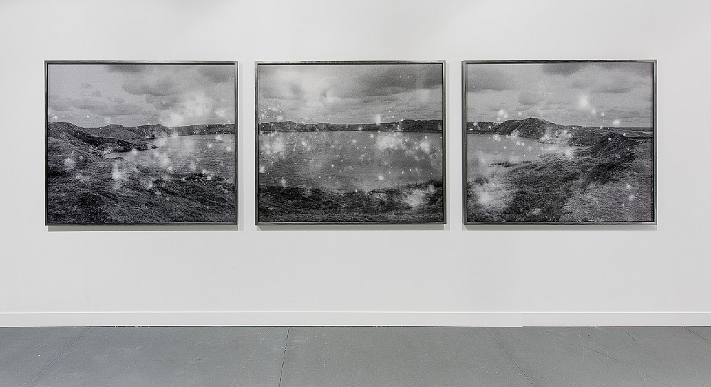 Julian Charrière. Polygon, 2015.