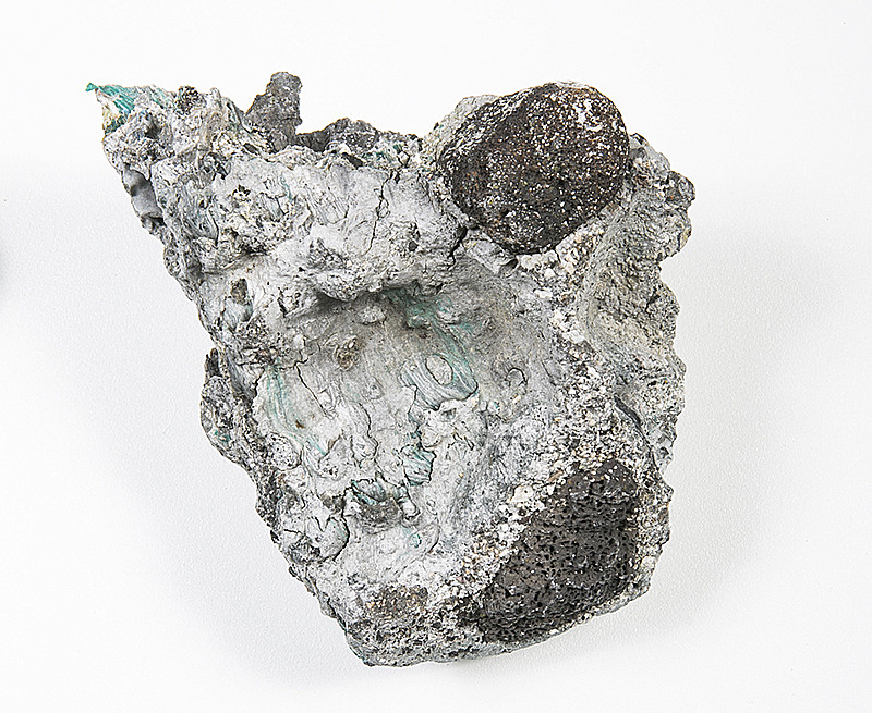 Kelly Jazvac, Plastiglomerate Sample, 2013.
