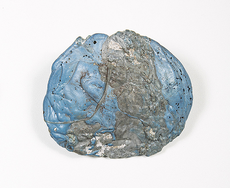 Kelly Jazvac, Plastiglomerate Sample, 2013.