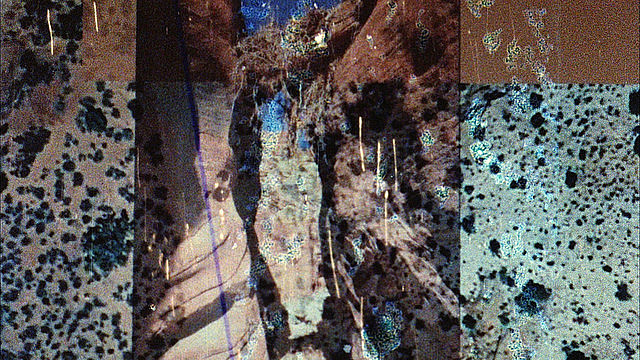 Jennifer West, 44 Mile Film, 2014.