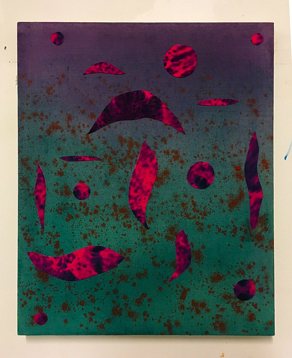 Natessa Amin, Dancing on the Water Tank, 2016.