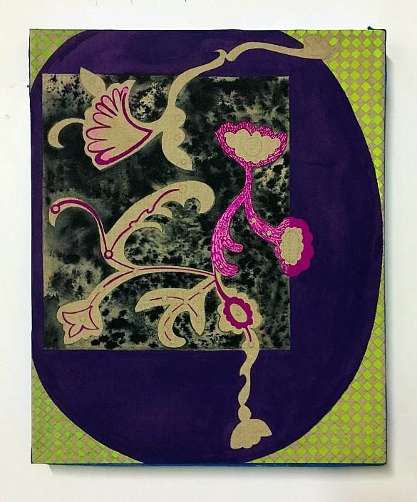 Natessa Amin, Untangle, 2016.