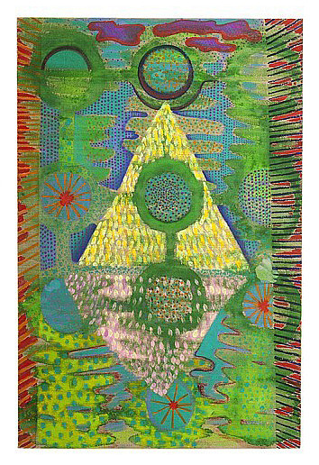 Natessa Amin, Point Drop Dot, 2016.