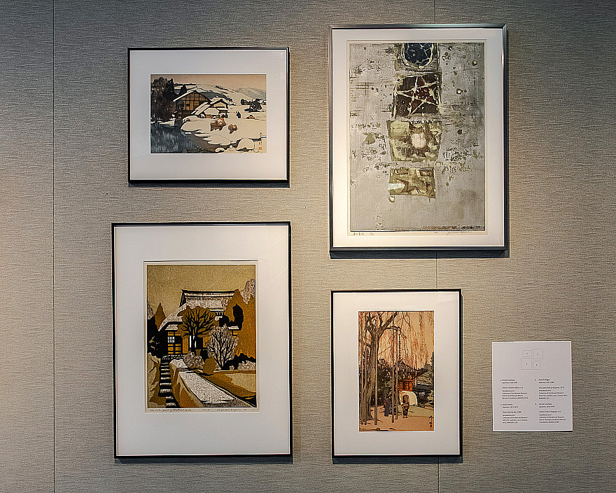 Installation view of Something to Wait For