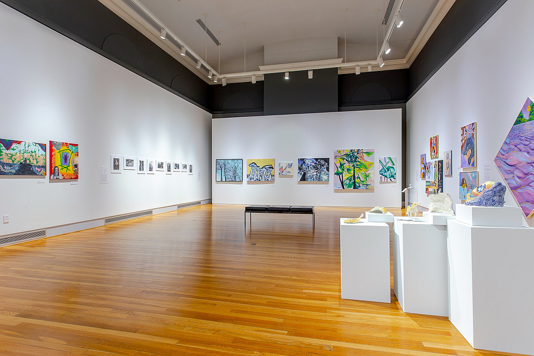Installation view of the ASE 2019