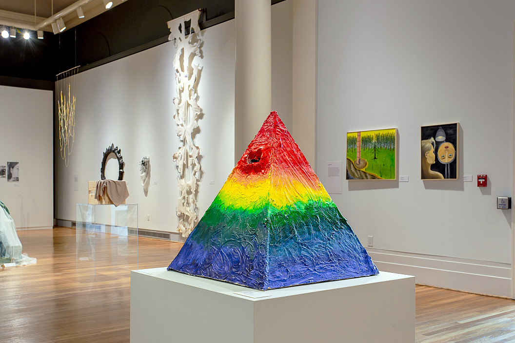 Installation view of the ASE 2019
