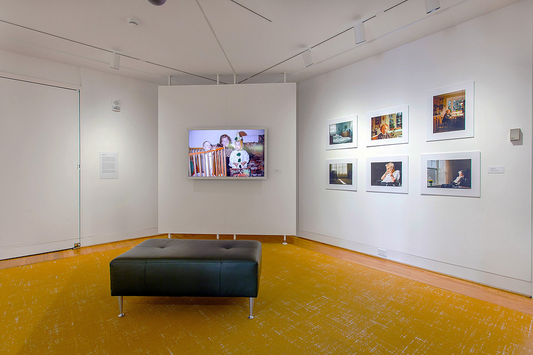 Installation view of the ASE 2019