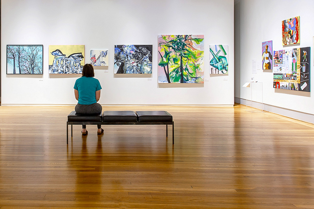 Installation view of the ASE 2019