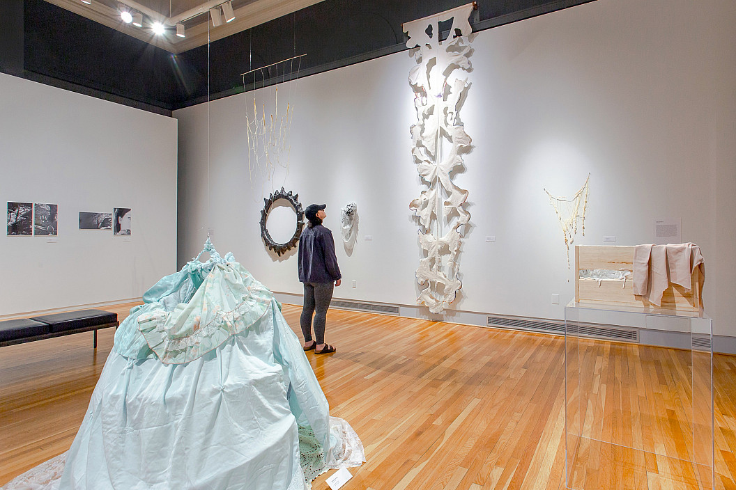Installation view of the ASE 2019