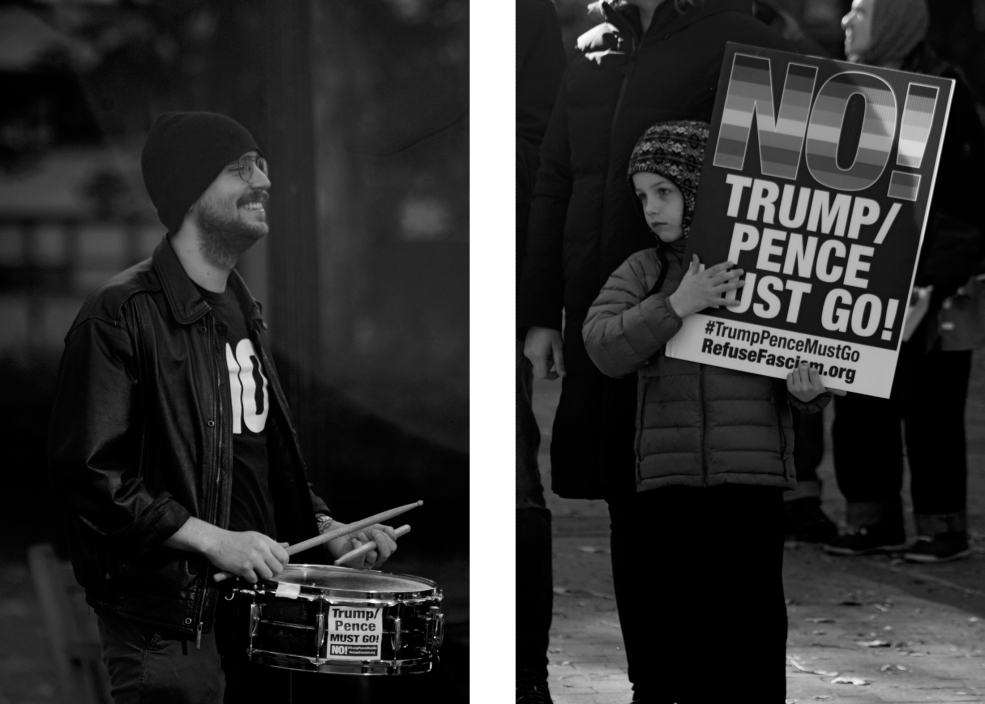 Abigail Krasutsky, Protest, 2019.