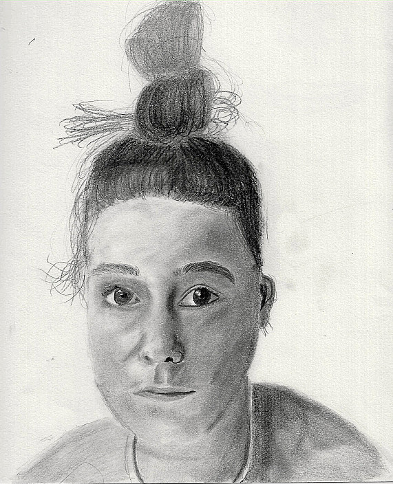 Abigail Krasutsky, Self Portrait 2, 2020.