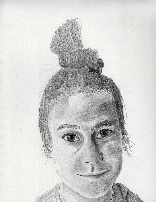Abigail Krasutsky, Self Portrait 3, 2020.