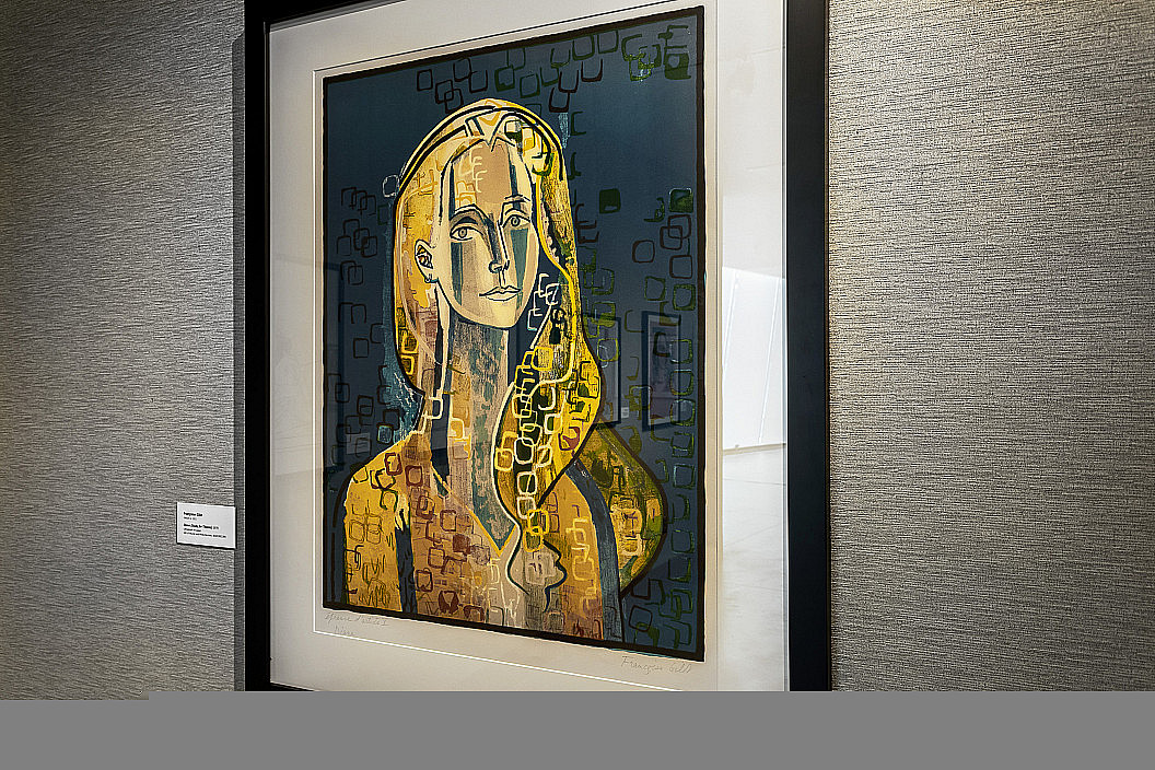 Françoise Gilot: Her Journey through Portraiture installation view