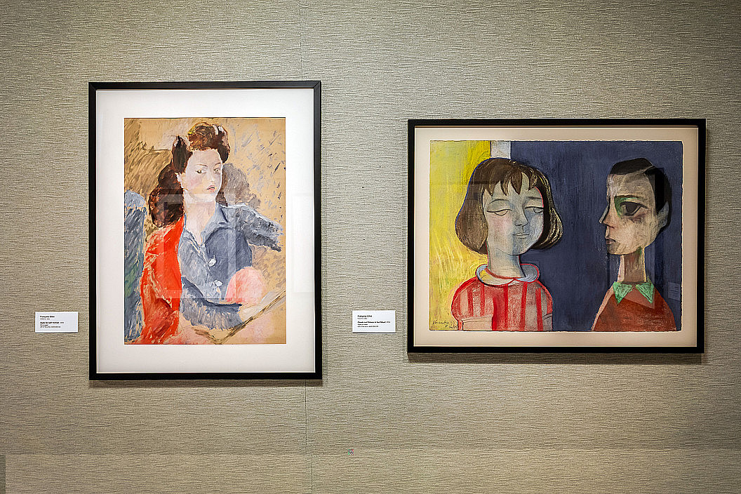 Françoise Gilot: Her Journey through Portraiture installation view