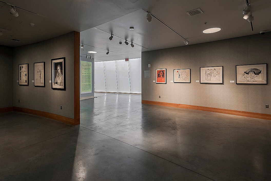 Françoise Gilot: Her Journey through Portraiture installation view